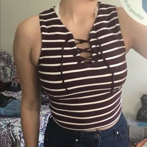 Cute summer crop top!